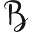 b