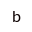 b