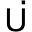 u