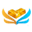 u