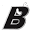 b