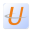 u