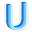 u