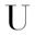 u