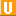 u