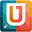 u