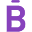 b