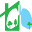 b