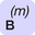b