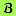 b
