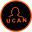 u