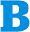 b