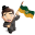 u