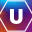 u
