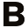 b