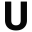 u