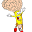 b