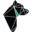 u