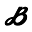 b