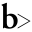 b