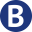 b