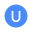 u
