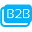 b