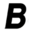 b