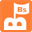 b