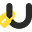 u