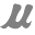 u