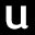 u