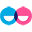 u