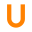 u