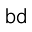 b