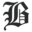 b