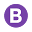 b