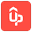 u