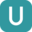 u