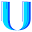 u