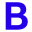 b