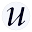 u