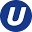 u