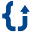 u