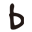 b