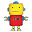 u