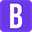 b