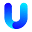u