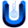 u