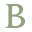 b